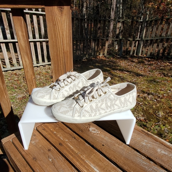 Michael Kors Shoes - MICHAEL KORS- SNEAKERS- SZ. 10M- Leather